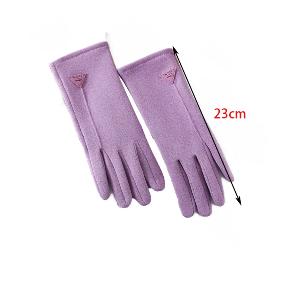 New Touchable Screen Winter Gloves Warm Full Finger Driving Mittens Touch Screen Gloves Outdoor Sports