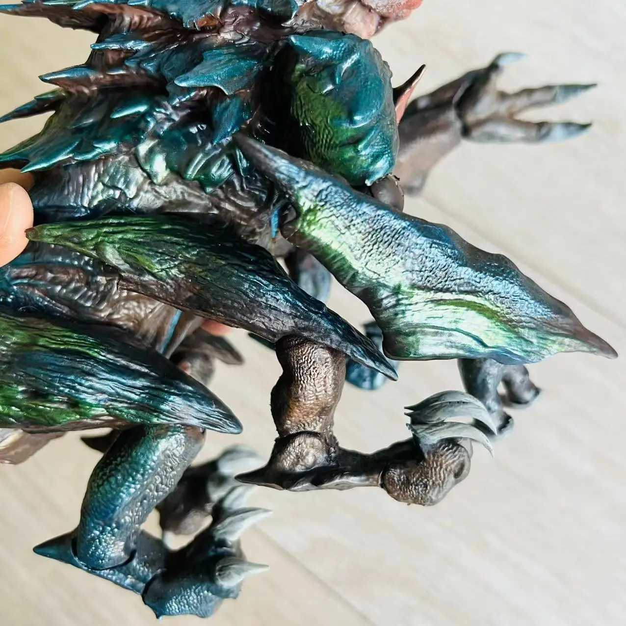 Mega Kaiju detailed close-up
