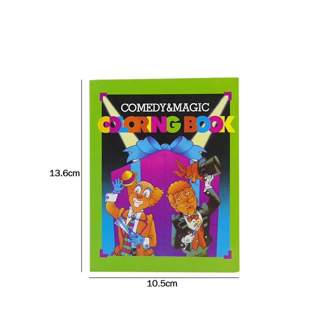 Magic Prop Magic Trick Book Mentalism Gimmick Props Magic Coloring Book Performance Comedy Magic Magic Prop Books Children