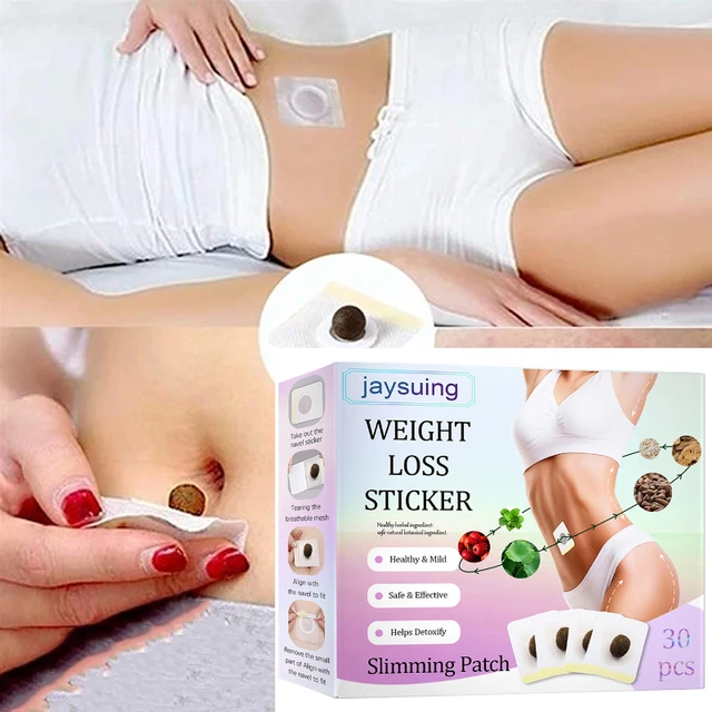 Mugwort Fat Burning Navel Patch Slim Patches Lose Weight Belly Sticker  Chinese Herbs Detox Dampness Evil Removal Anti Cellulite - AliExpress