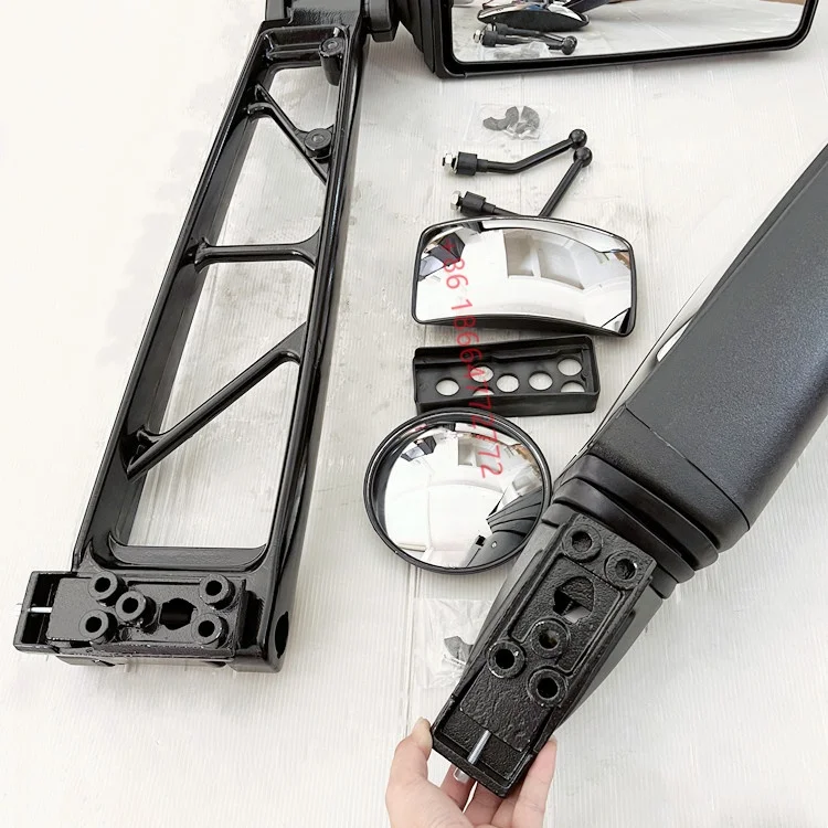 Bus Accessories Electric Right drive Yutong F12 new rearview mirror