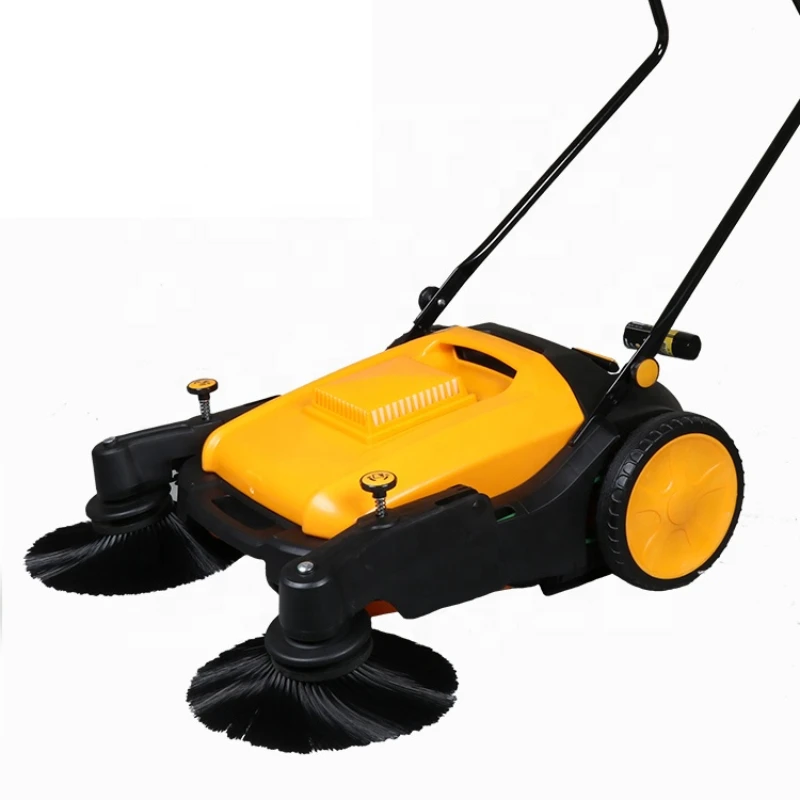 

S480 durable manual commerical floor sweeper
