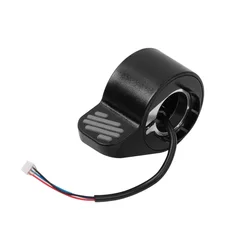 Wireless Controller Kit for Electric Kickscooter Dashboard and Throttle Components (Grey)