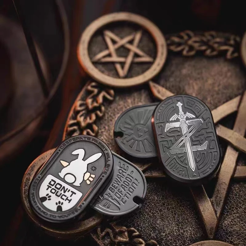 

MOT Groove Zirconium Mechanical Push Slider With Beads Limited Cool Toys Metal Fidget Ships At The End Of September