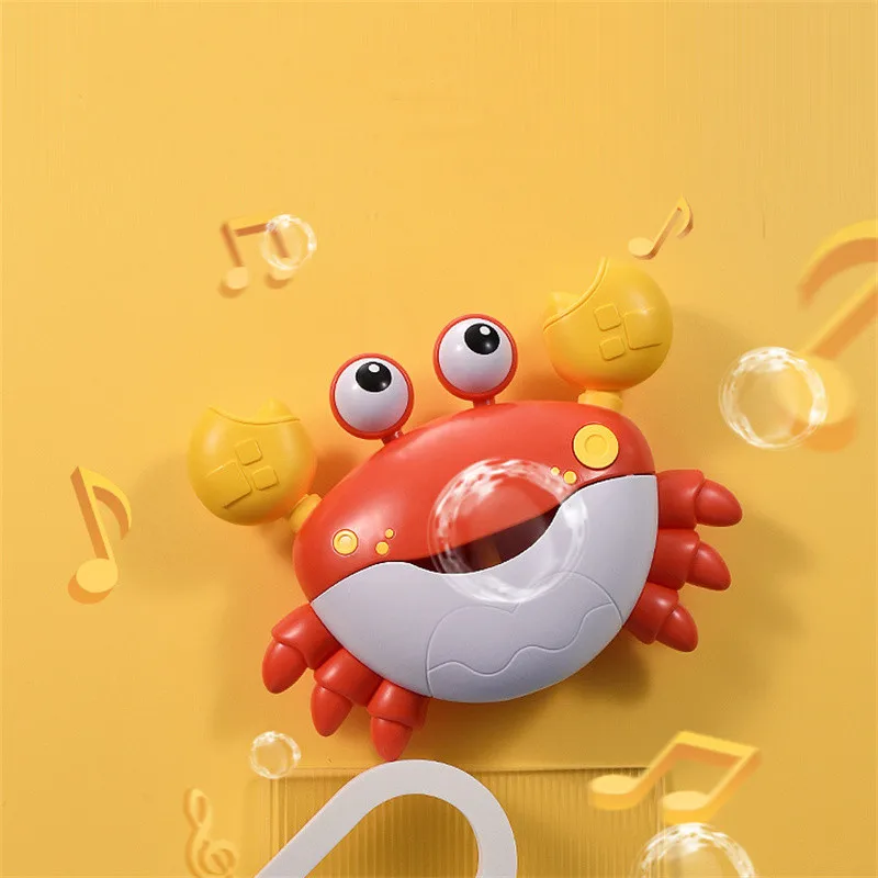 Crabe musical avec bulles de savon pour le bain - Livraisons en 24 heures 