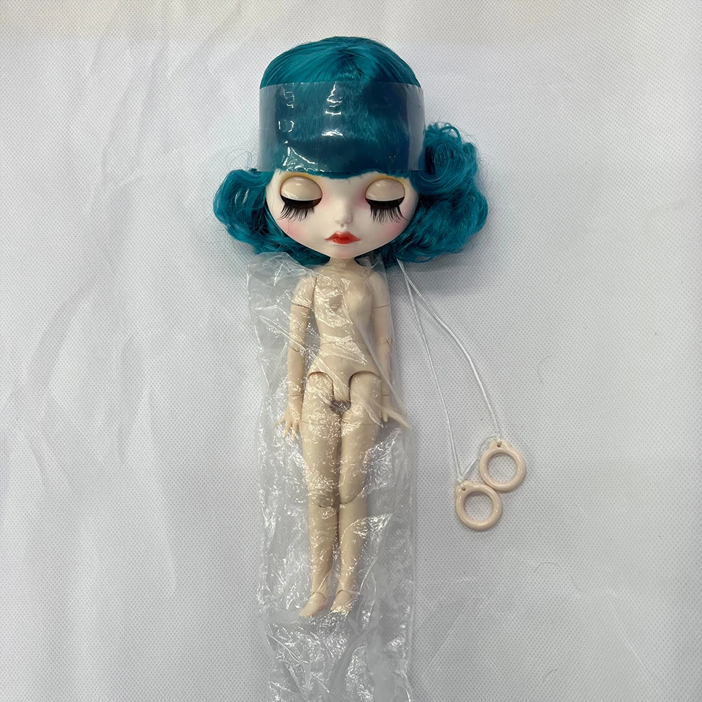 ICY DBS Blyth Doll 1/6 Joint Body special offer frosted Face White Skin 30cm DIY BJD Toys Fashion Gift 5
