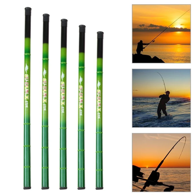 Lake Travel Portable Fishing Tackle Telescopic Fishing Rod Carp Feeder  Stream Hand Pole - AliExpress