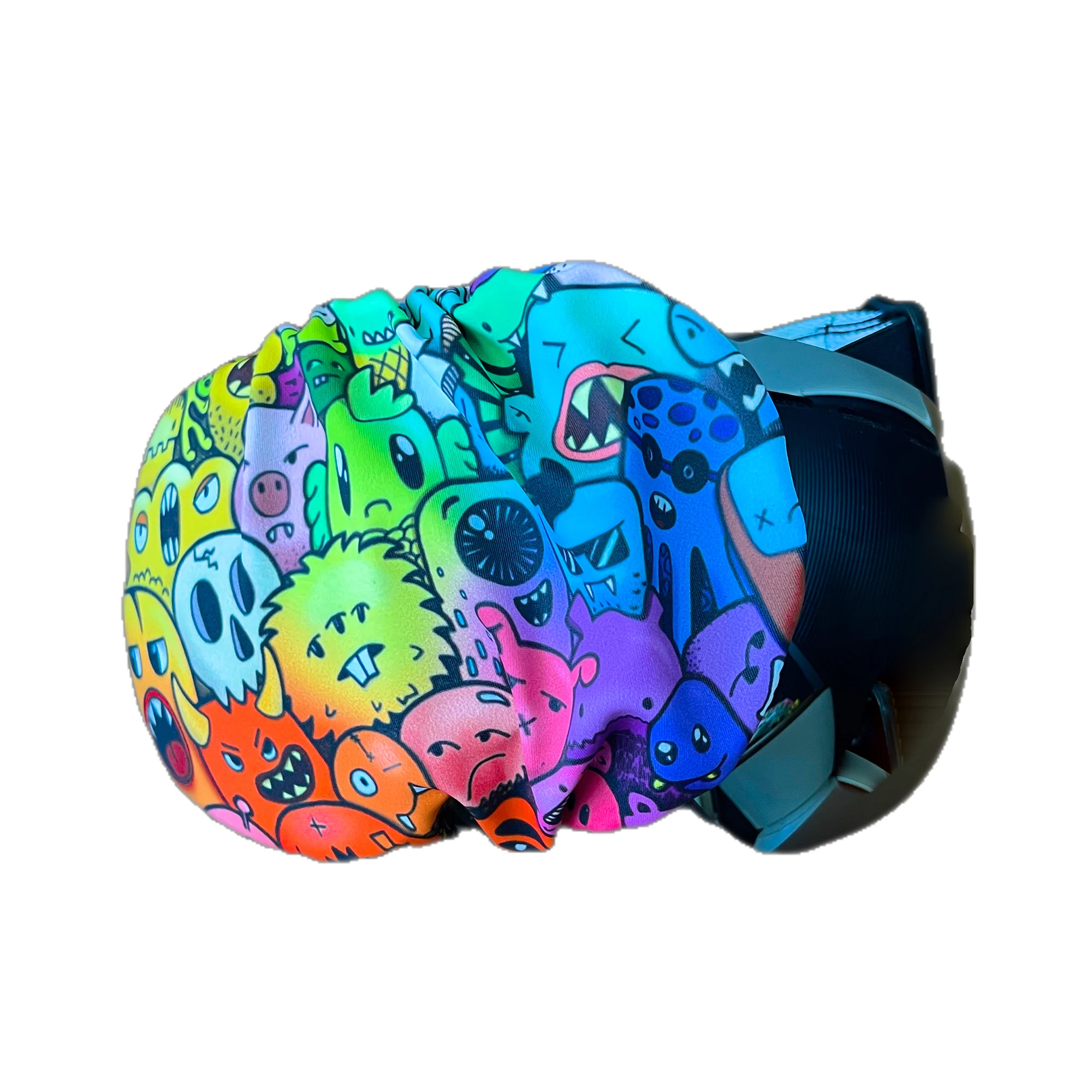 Professional Microfiber Ski Goggle Cover Custom Soft Bag Ski Goggle Protector 4