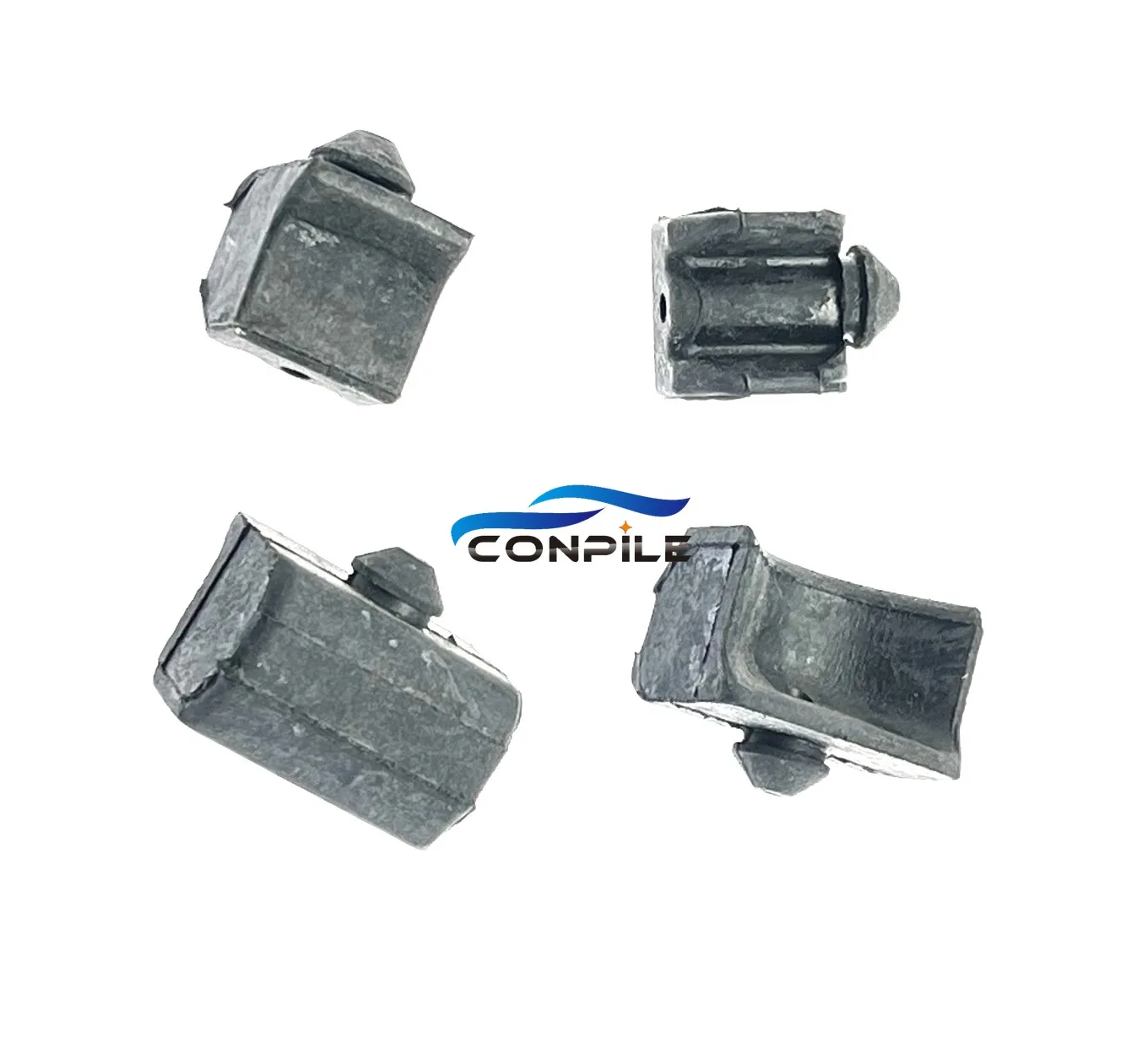 Replacement Rear Door Buffer Rubber Cushion Pad For Nissan D22 & Ruiqi NP300 Trucks - Durable Fit, Easy Installation