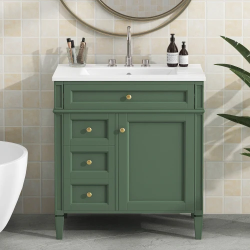 Modern Bathroom Vanity 2