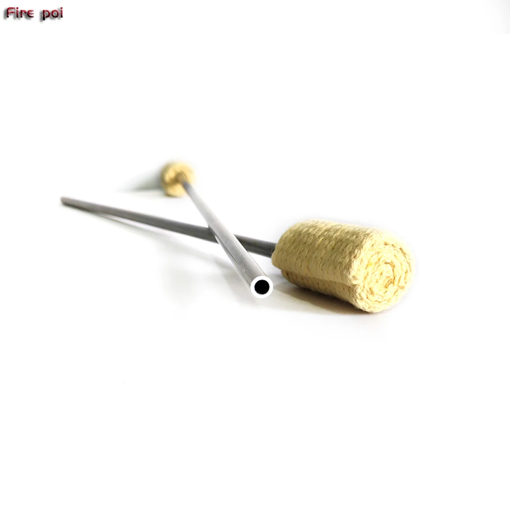 Fire Performance Torches Hand Stitched Pair