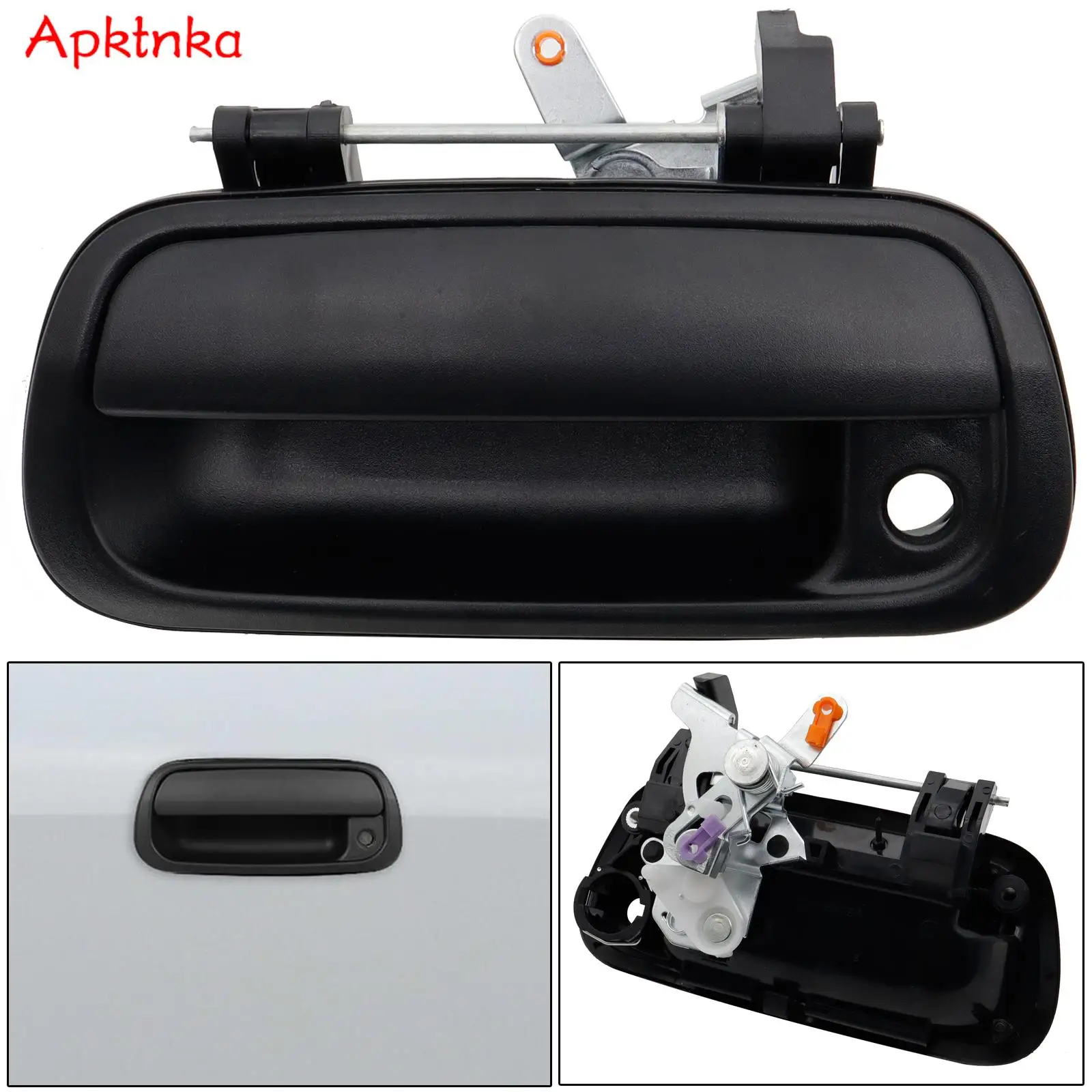 

Задняя дверная ручка задней двери для Toyota Tundra 2000 2001 2002-2003 690-0c030 69090-0C010
