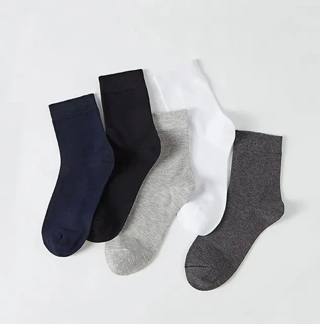 Socken Herren 43-46 12 Paar Schwarze Crew-Socken Für Herren