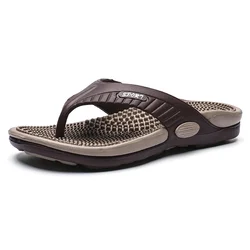 Men's Luxury Breathable Summer Beach Sandals - 45 (707-khaki)