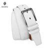 Men Belts High Quality Genuine Leather LONG Large Pin Buckle Metal Automatic Buckle Male Belts Strap Mal 105cm 125cm Size