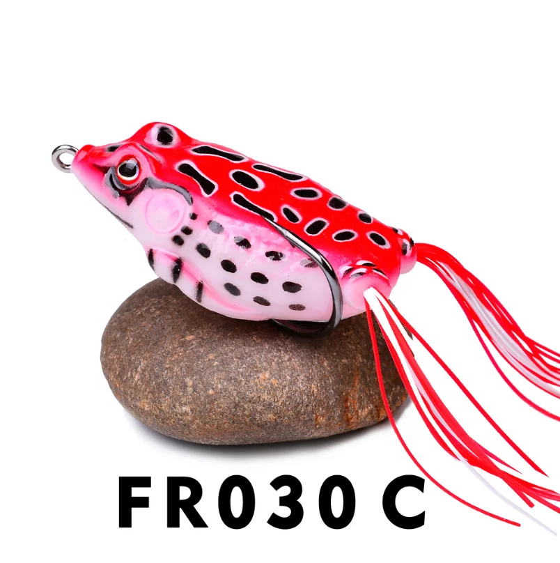 1Pcs 5G 8.5G 13G 17.5G Frog Lure Soft Tube Bait Plastic Fishing Lure with  Fishing Hooks Topwater Ray Frog Artificial 3D Eyes - AliExpress