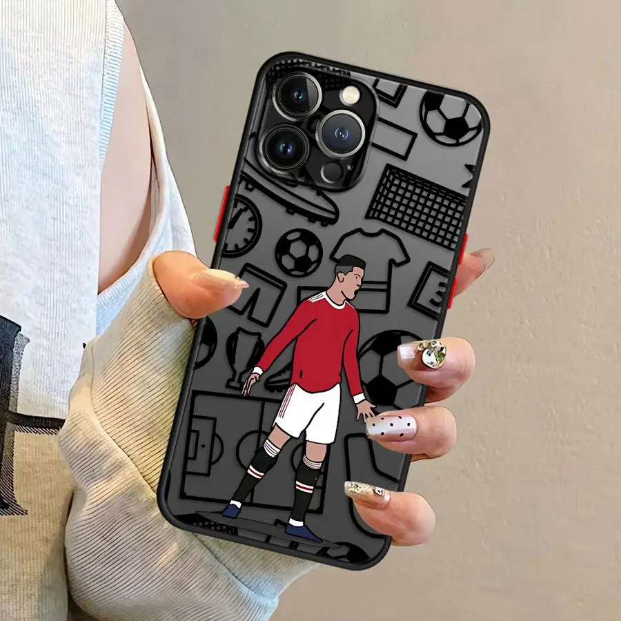 Sports Football Cartoon Cool Phone Case – Stylish Back Cover