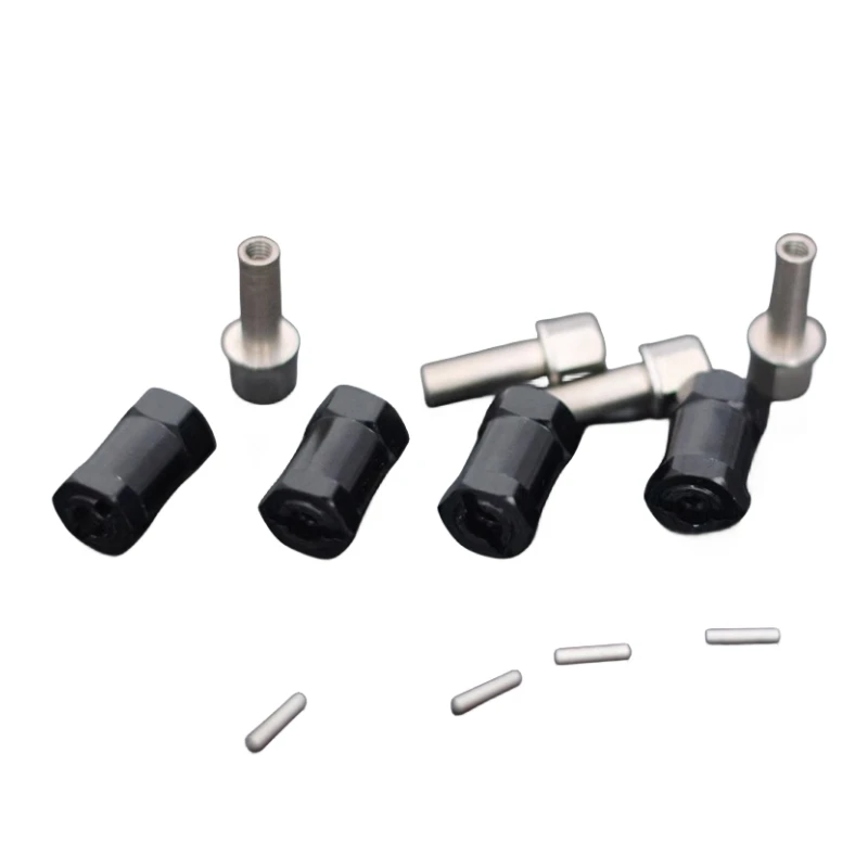 

1/10 Rock Climbing Carts RC Army Trucks Lengthened and Widened Combiner/Wheel Adapter 15 20 25MM