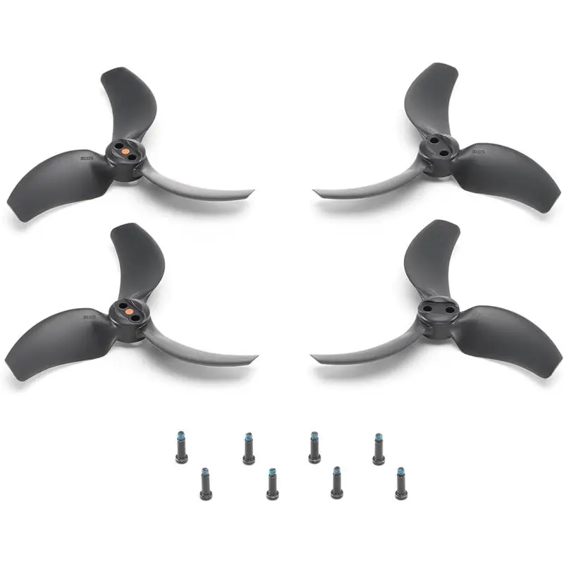 Hélices X12A pour DJI Avata 2 - Lot de 4 pales 3032S + vis