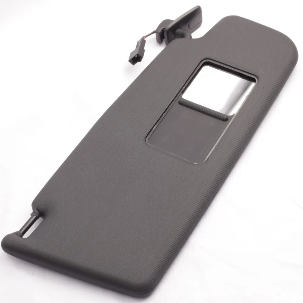 

Козырек Солнцезащитный передний левый черный 1K0857551B 1K0857552B с кабелем для VW Golf MK6 J etta For CC 1KD 857 551 B 1KD 857 552 B