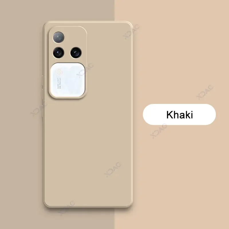 Enhanced Liquid Silicone Full Protective Phone Case - Soft, 360-Degree Fall Prevention Mobile Cover