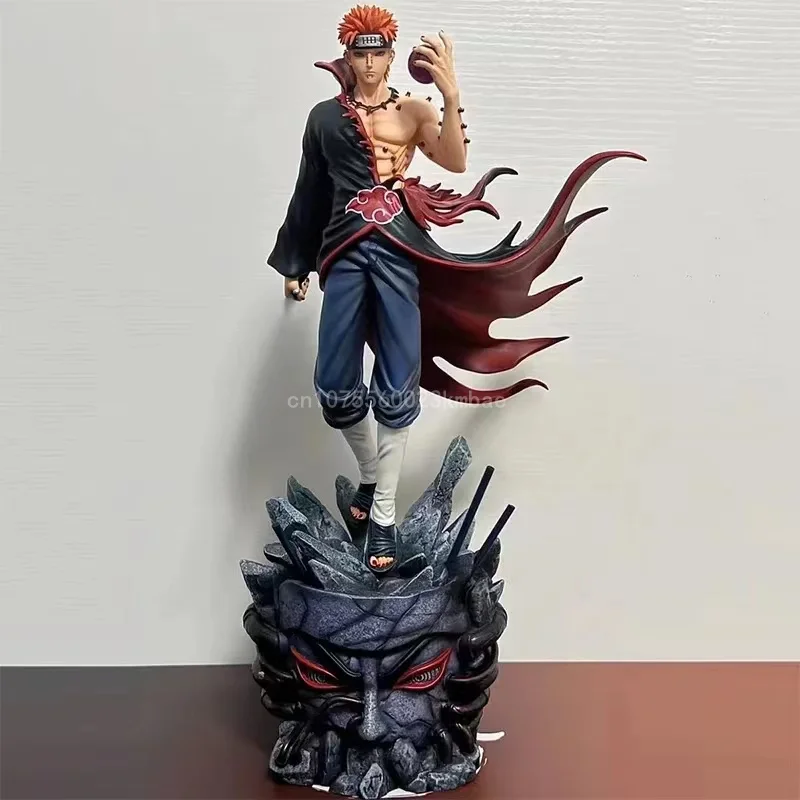 Figurine Itachi Uchiha 29cm Naruto Collection Anime Manga Statue Cadeau