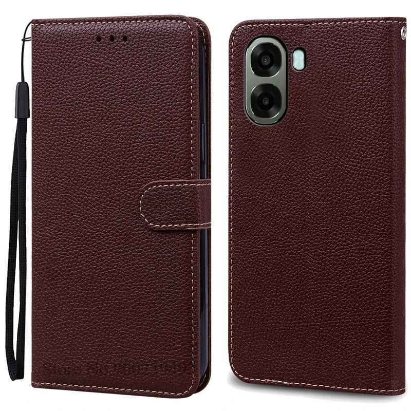 Luxurious Wallet Leather Flip Phone Case in Elegant Design