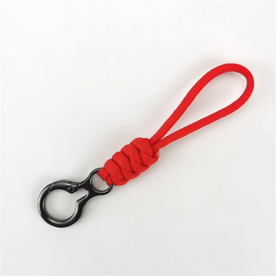 Portachiavi Con Cordino In Paracord, Cinturino Da Polso In Paracord