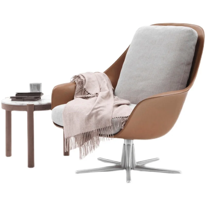 

Simple fiberglass creative, comfortable living room, lazy recliner, light luxury tiger chair, household use