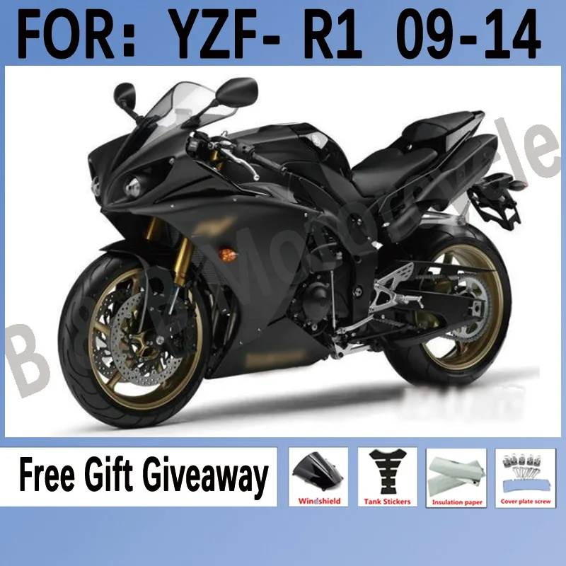 

Комплект обтекателей из АБС-пластика для YAMAHA YZF-R1 2012 2013 2014 YZF R1 09 10 11 12 13 14