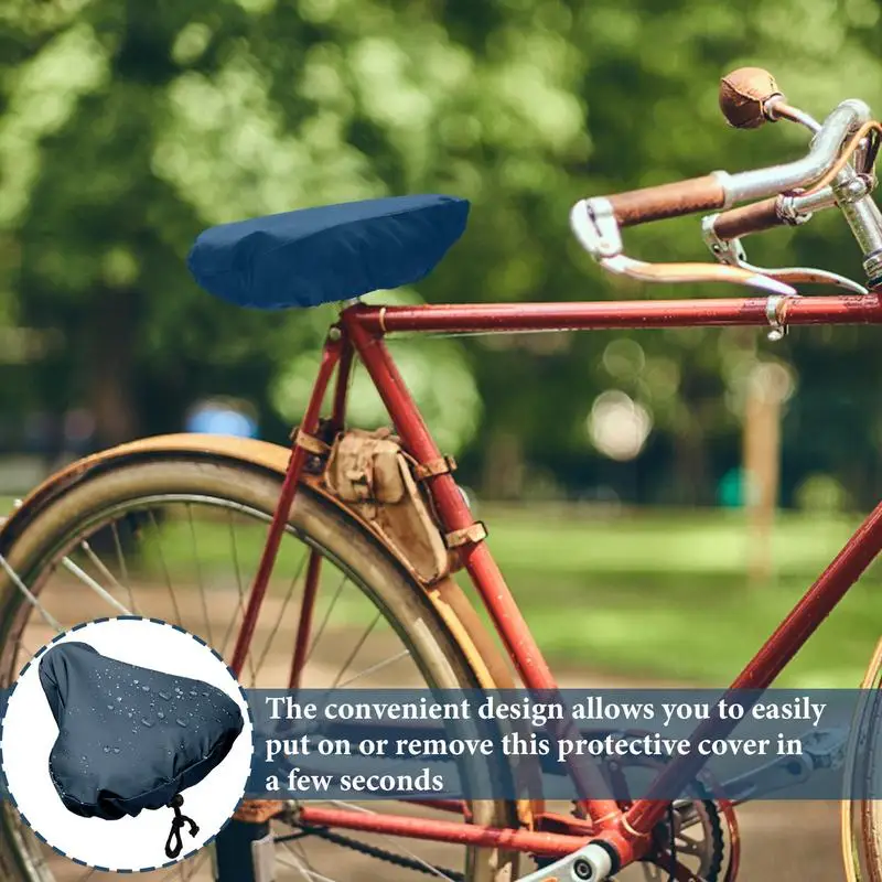 Bicycle Saddle Cover Bicycle Seat Cover Outdoor Bicycle Seat Rain Cover For Mtb Bike