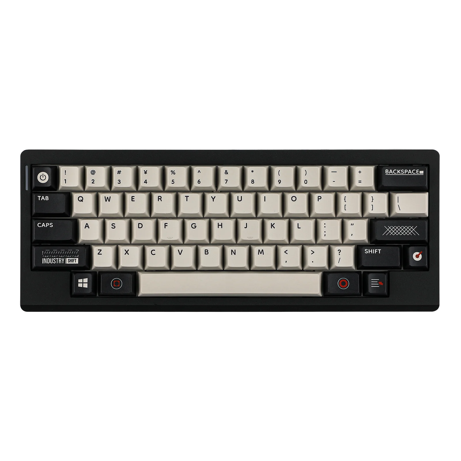 EPOMAKER Hack59 QMK/VIA HHKB-like diseño montado en junta intercambiable en caliente con cable/2,4 GHz/Bluetooth 5,0 teclado mecánico inalámbrico para jugar