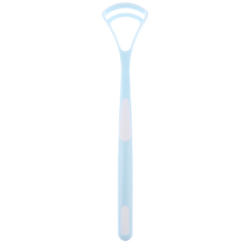 Tongue Cleaner Scraper Tongue Scraper Kids Gentle Bacteria Clean Set 2PCS tongue scraper