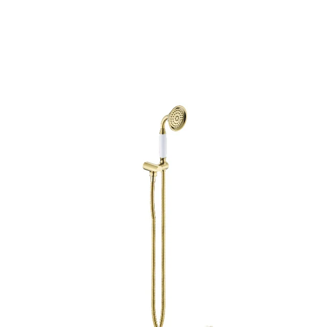 gold head shower