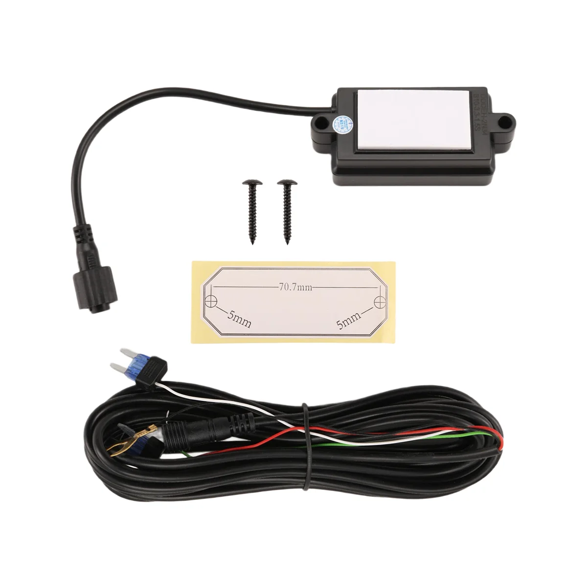  자동차 트렁크 전기 뒷문 킥용 577K 자동 풋 페달 센서(검은색)