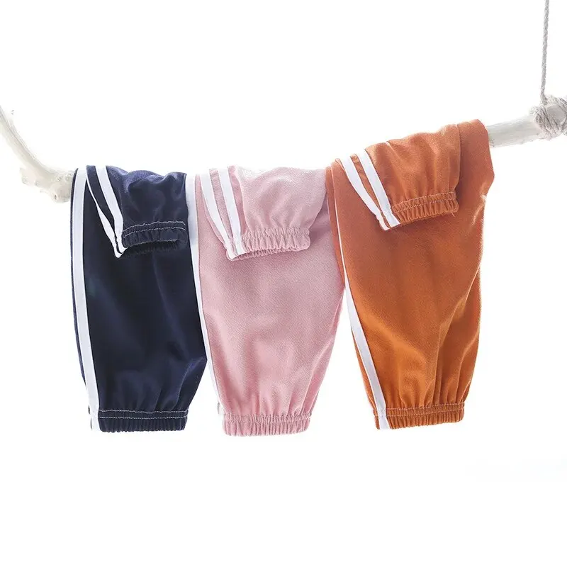 Children Casual Pants Boy Lantern Trousers Girl Summer Pleasantly Cool Trousers