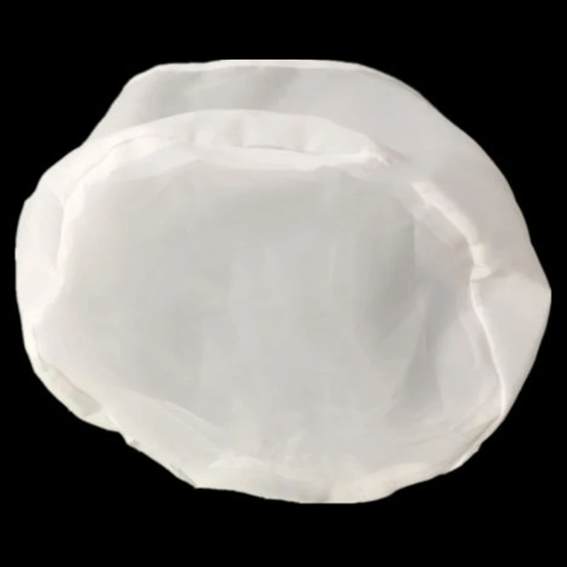 Description Picture 2 of itemBag Filter Bag Mesh Strainer and Hop Malt Filter White Cloth Cylinder Tea Beer Bucket Wine Filtering Juice Milk
