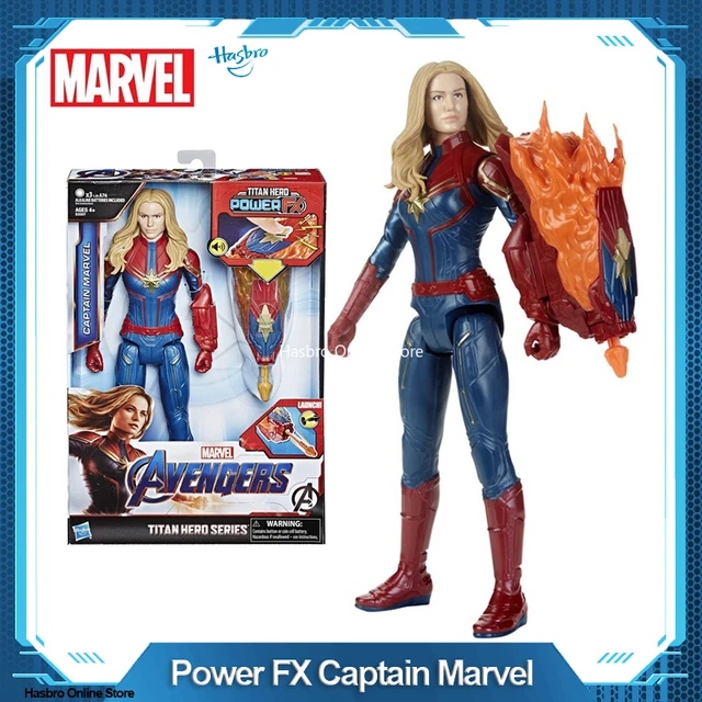 Hasbro Avengers Marvel Endgame Titan Hero Power FX Captain Marvel E3307 -  AliExpress