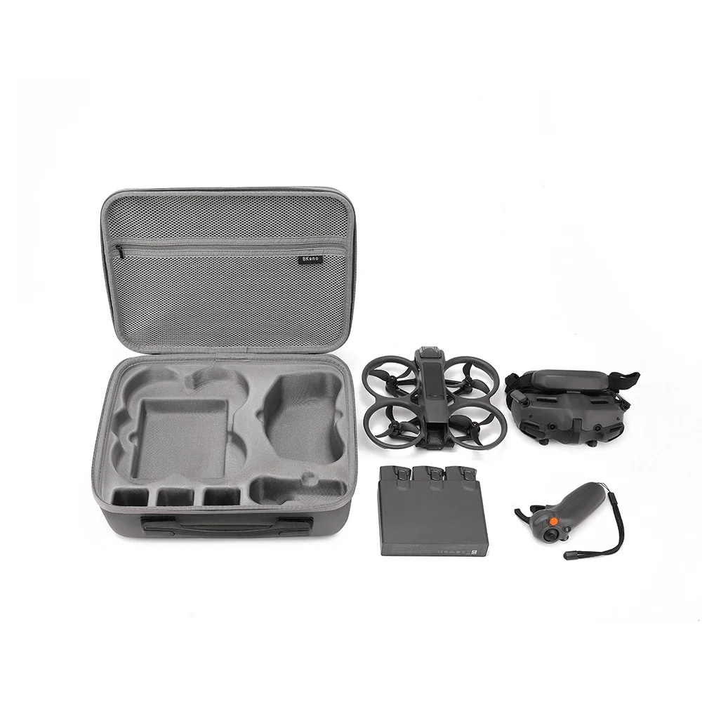 For DJI AVATA 2 Large Capacity Drone Storage Bag Portable Crossbody Handbag High Quality Shock Absorbing Bags