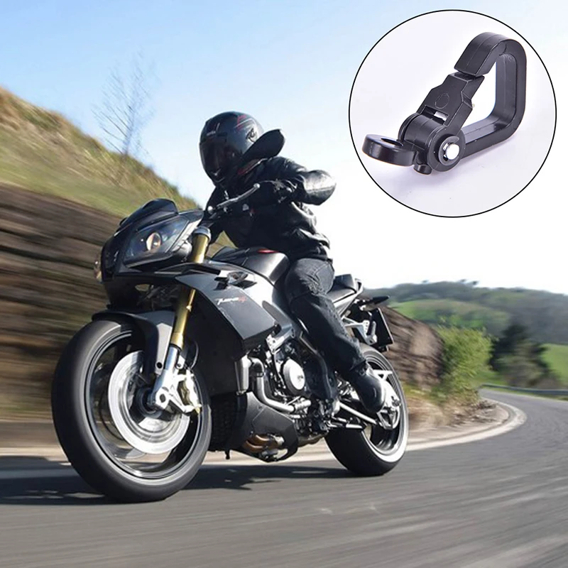 Motorcycle Spring Clip Snap Hook Luggage Helmet Bottle Aluminum Alloy Moto Accessories for Motorbike/Scooter/Dirt Bike/ATV/Quad