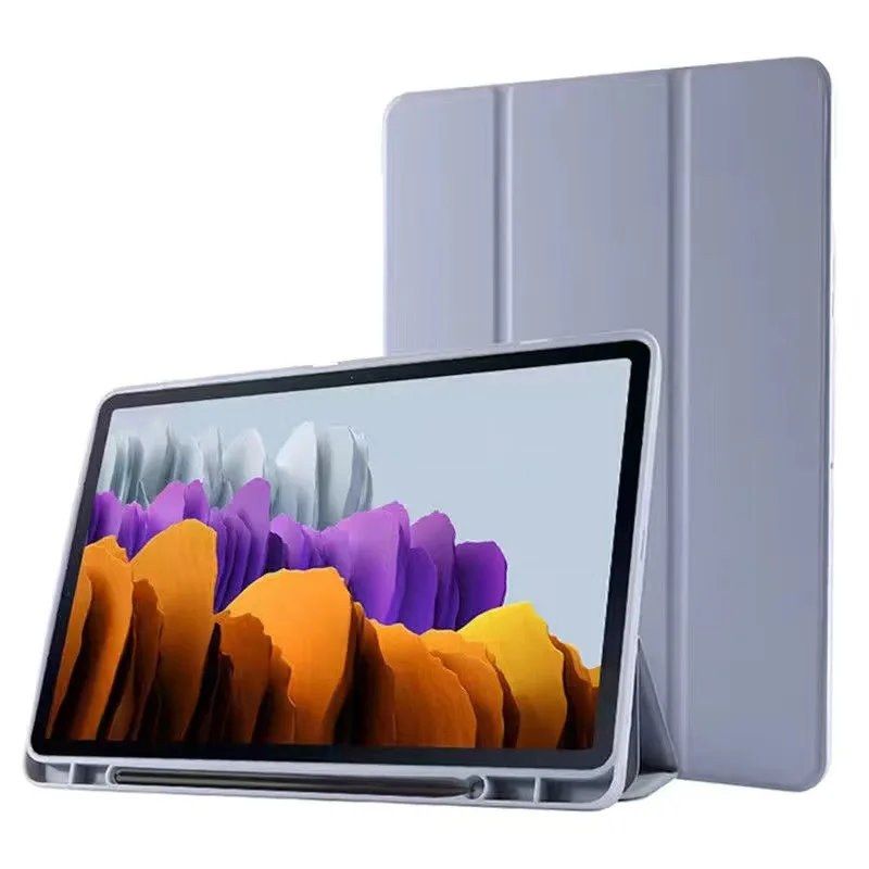 Premium Tri-Fold Stand Tablet Case with Pen Slot