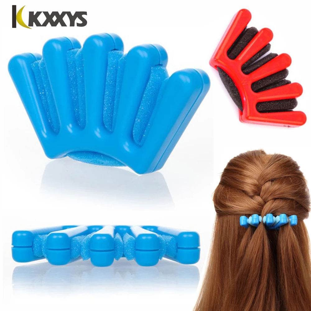 Fashion Professional Salon Bun Roller Maker Twist Bigodino Capelli Treccia Pin Coda Di Cavallo Accessori Per Strumenti Per Lo Styling Strumento Per Lo
