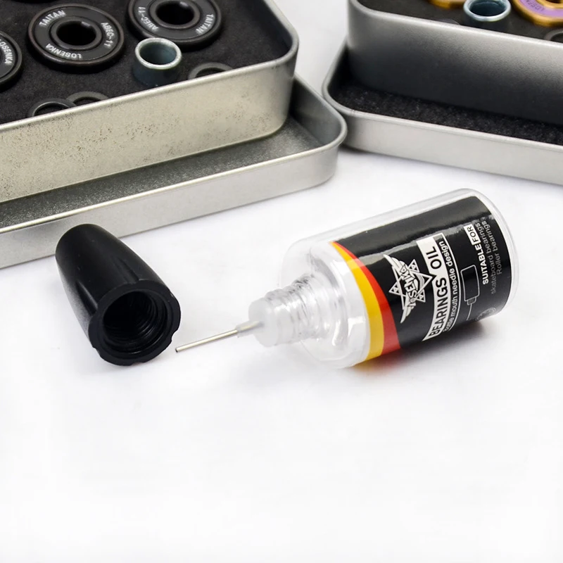 Skateboard Bearings bicycle lubricant Repair Oil 20ml Lubricant Bearing Lubricating Oil Roller Skate Drift Board 1PC