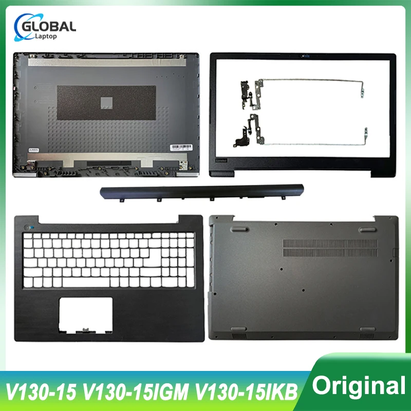 Nuovo Per Lenovo V130-15 V130-15Igm V130-15Ikb Laptop Lcd Cover Posteriore Cornice Anteriore Palmrest Base Inferiore Alloggiamento Superiore Superiore