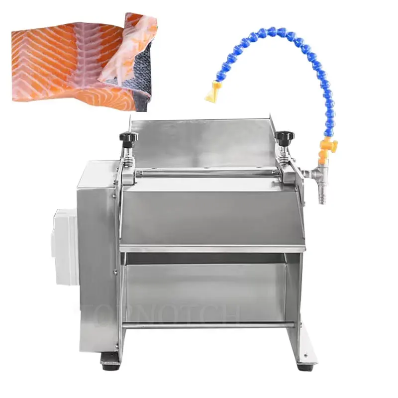 

Industrial Fish Skin Removing Machine Basa Fillet Tilapia Peeling Machine Catfish Squid Peeler