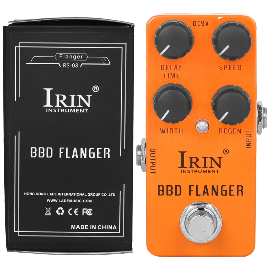 ギター Irin l & Glorious Delay & Flanger Amazon.com: AITONE Modulation Pedal for Electric Guitar with
