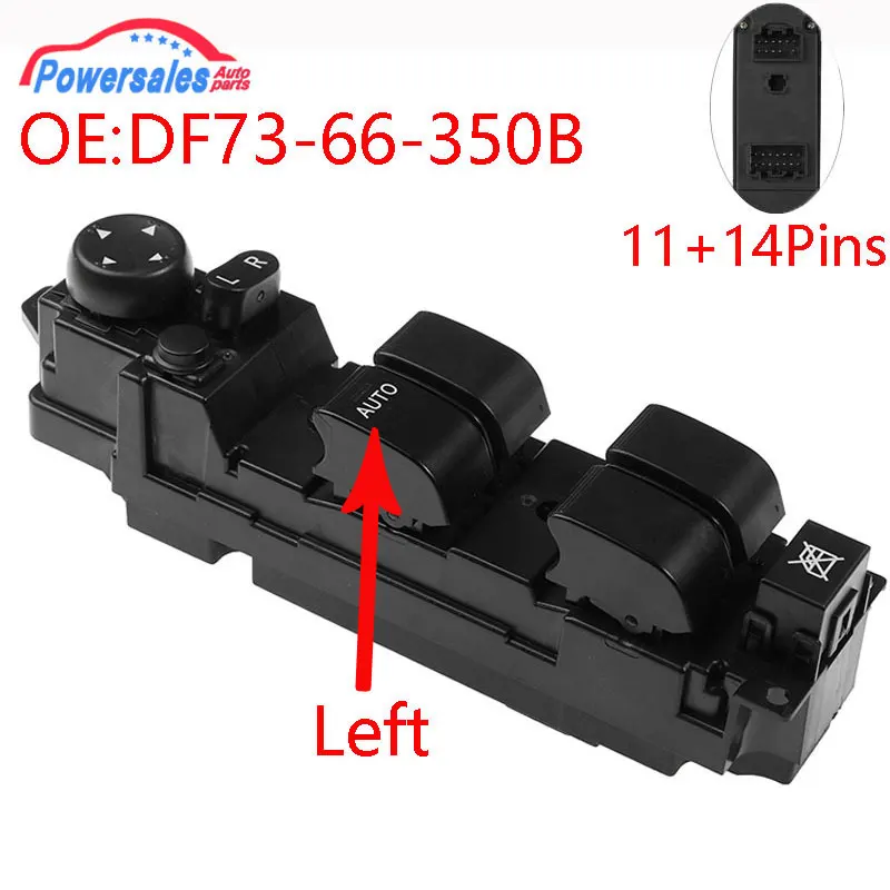 NewLeftSidePowerWindowSwitchForMazda2M220072013DF7366350B