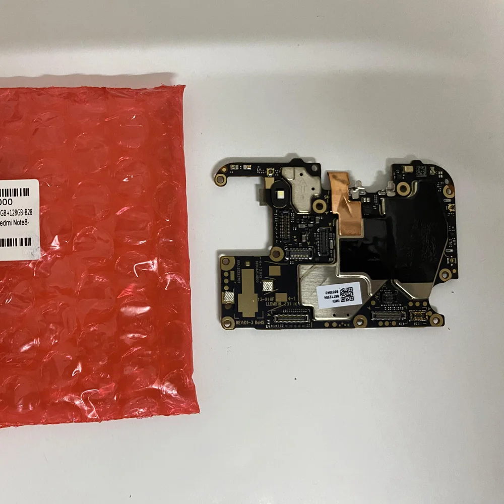 100% Original Motherboard for Xiaomi Redmi Note 8 Mainboard Logic Circuit Board Plate Global Unlocked Mother board xiaomi motherboard mobile motherboard