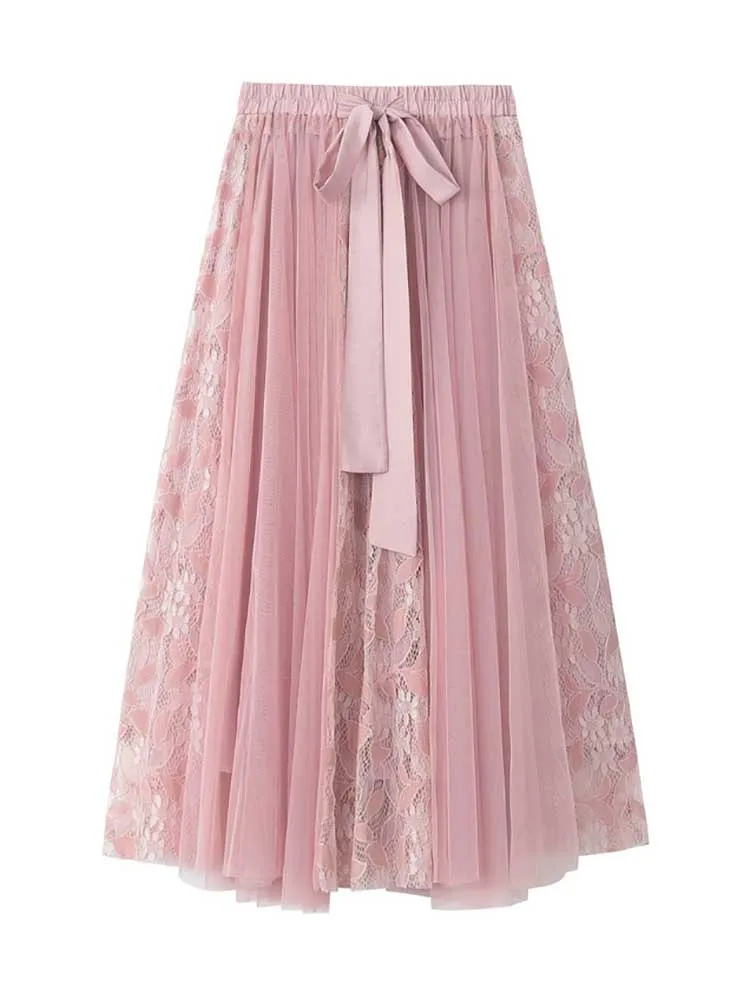 Рисунок 2 - Юбка женская трапециевидная из тюля