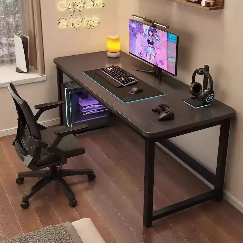 مكتب دراسة خشب جوز/بلوط ٨٠سم/١٠٠سم